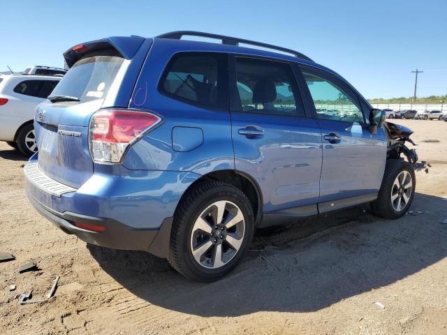 JF2SJAEC5JH519466 - 2018 SUBARU FORESTER 2.5I PREMIUM 蓝色 照片 3