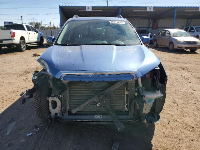 JF2SJAEC5JH519466 - 2018 SUBARU FORESTER 2.5I PREMIUM 蓝色 照片 5