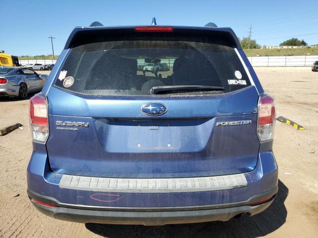 JF2SJAEC5JH519466 - 2018 SUBARU FORESTER 2.5I PREMIUM 蓝色 照片 6