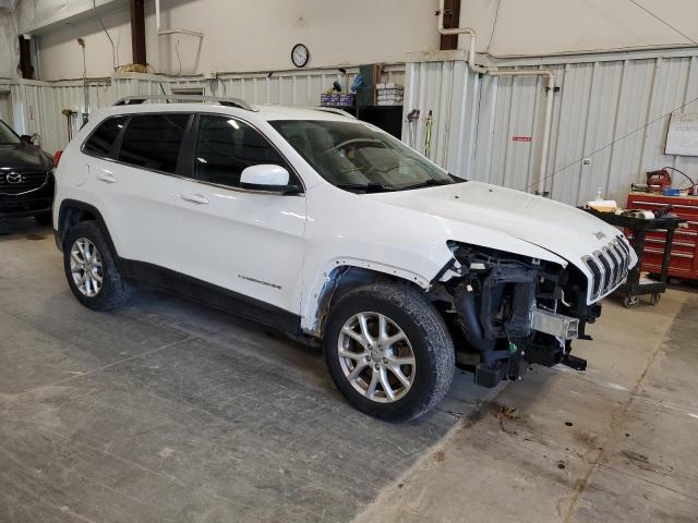 1C4PJMCS5FW666051 - 2015 JEEP CHEROKEE LATITUDE Weiß Foto 4