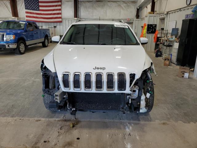 1C4PJMCS5FW666051 - 2015 JEEP CHEROKEE LATITUDE Weiß Foto 5