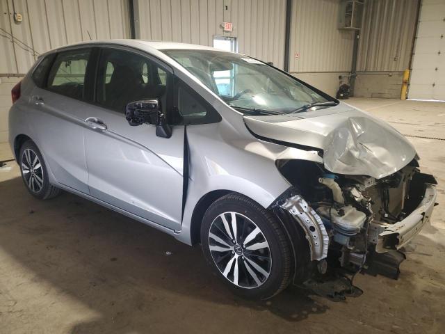 3HGGK5H81JM726546 - 2018 HONDA FIT EX 银色 照片 4