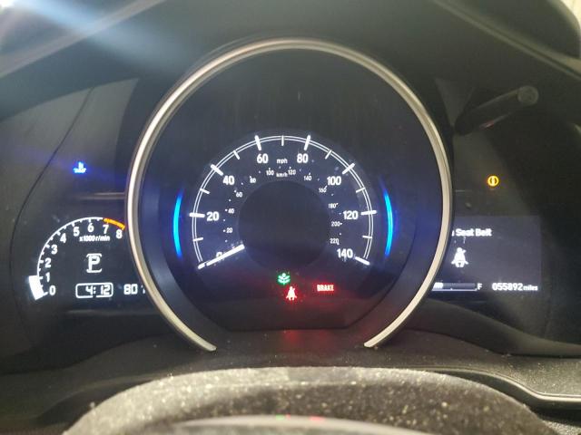 3HGGK5H81JM726546 - 2018 HONDA FIT EX 银色 照片 9