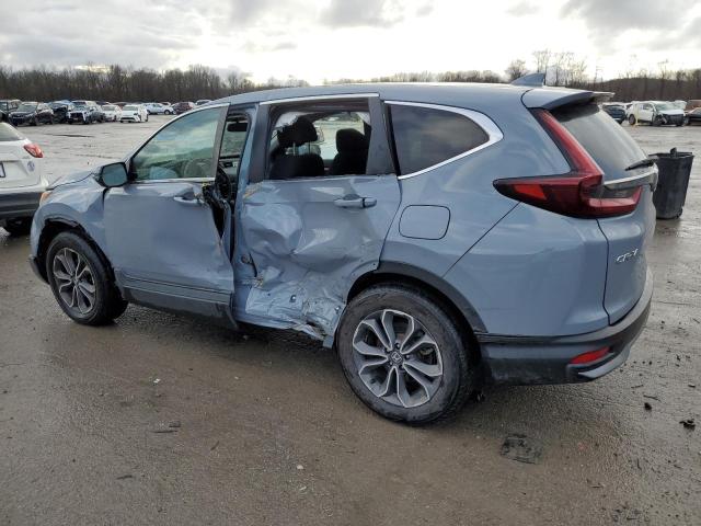 2HKRW2H58LH658741 - 2020 HONDA CR-V EX GRAY photo 2