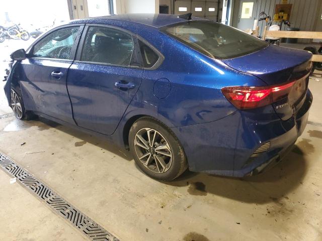 3KPF24AD1PE592880 - 2023 KIA FORTE LX BLUE photo 2