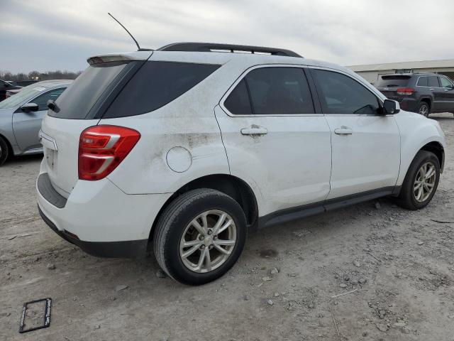 2GNALCEK4H1556181 - 2017 CHEVROLET EQUINOX LT WHITE photo 3