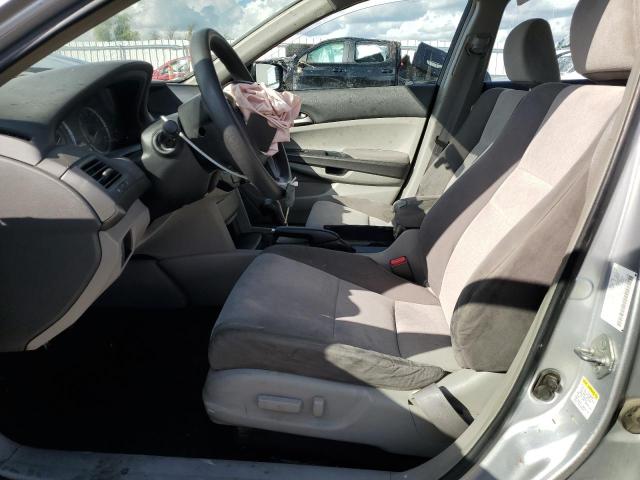 1HGCP26408A104767 - 2008 HONDA ACCORD LXP SILVER photo 7