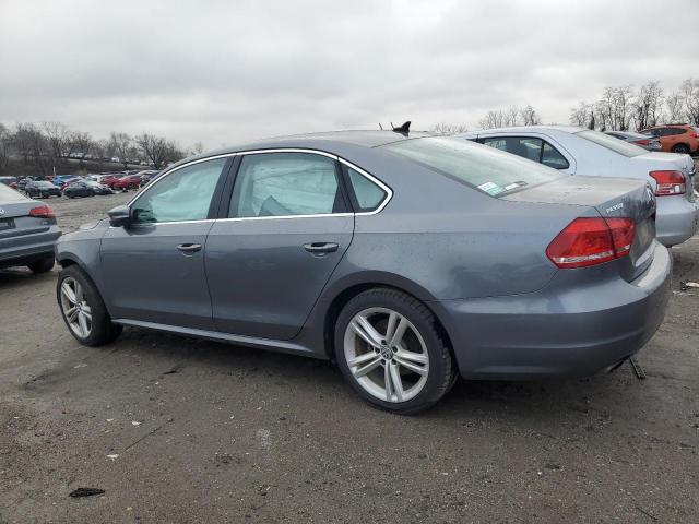 1VWBS7A33EC036532 - 2014 VOLKSWAGEN PASSAT SE GRAY photo 2