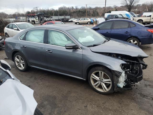 1VWBS7A33EC036532 - 2014 VOLKSWAGEN PASSAT SE GRAY photo 4