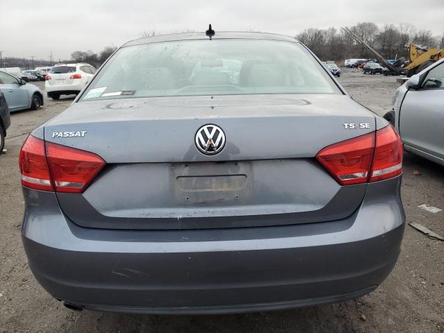 1VWBS7A33EC036532 - 2014 VOLKSWAGEN PASSAT SE GRAY photo 6