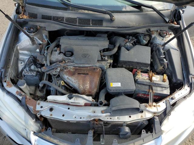 4T4BF1FK4FR515589 - 2015 TOYT CAMRY LE SILVER photo 11