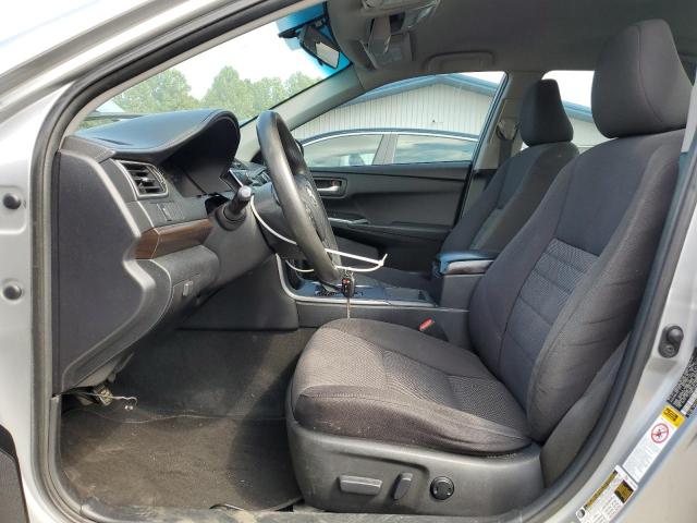 4T4BF1FK4FR515589 - 2015 TOYT CAMRY LE SILVER photo 7