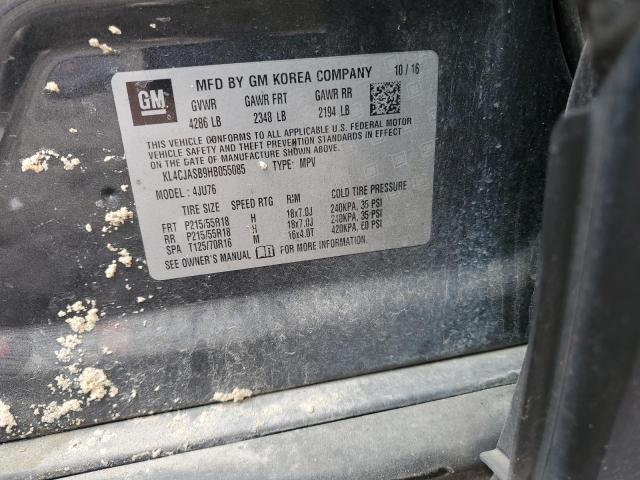 KL4CJASB9HB055085 - 2017 BUICK ENCORE PREFERRED 灰色 照片 13