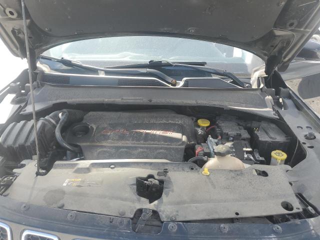 3C4NJDCB8JT264501 - 2018 JEEP COMPASS LIMITED Siyah fotoğraf 12