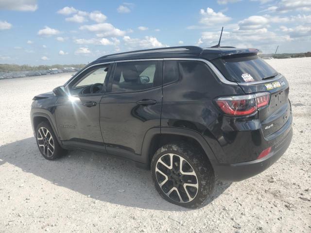 3C4NJDCB8JT264501 - 2018 JEEP COMPASS LIMITED Siyah fotoğraf 2