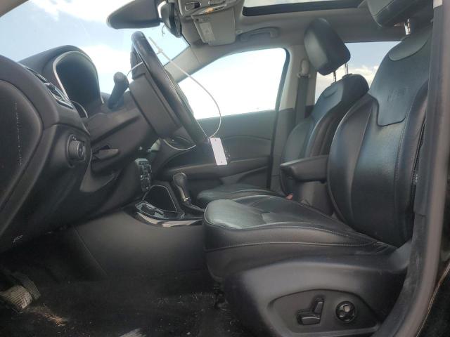 3C4NJDCB8JT264501 - 2018 JEEP COMPASS LIMITED Siyah fotoğraf 7