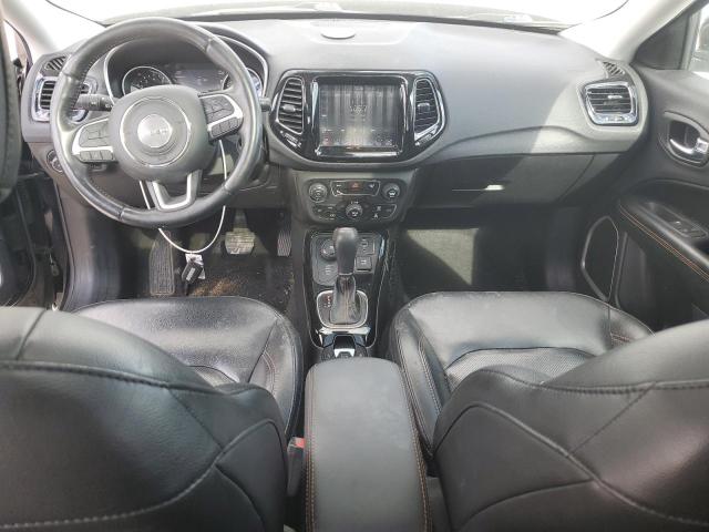 3C4NJDCB8JT264501 - 2018 JEEP COMPASS LIMITED Siyah fotoğraf 8