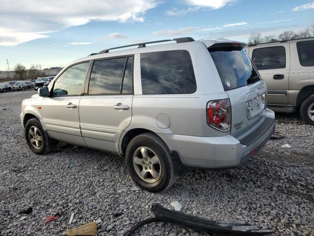 5FNYF286X8B021330 - 2008 HONDA PILOT EXL SILVER photo 2