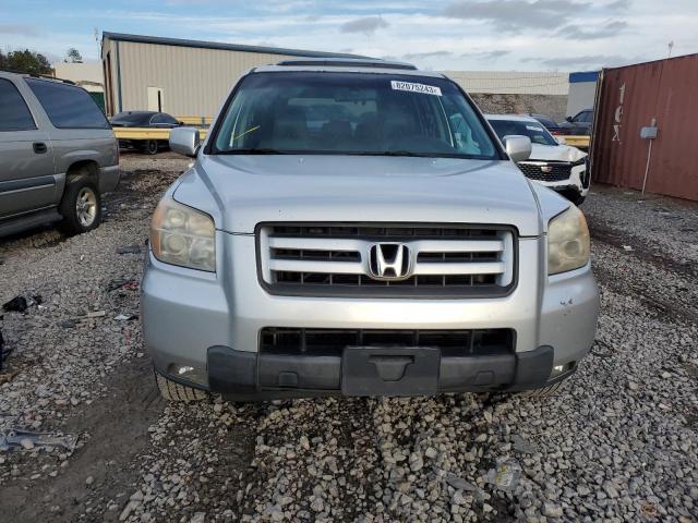 5FNYF286X8B021330 - 2008 HONDA PILOT EXL SILVER photo 5