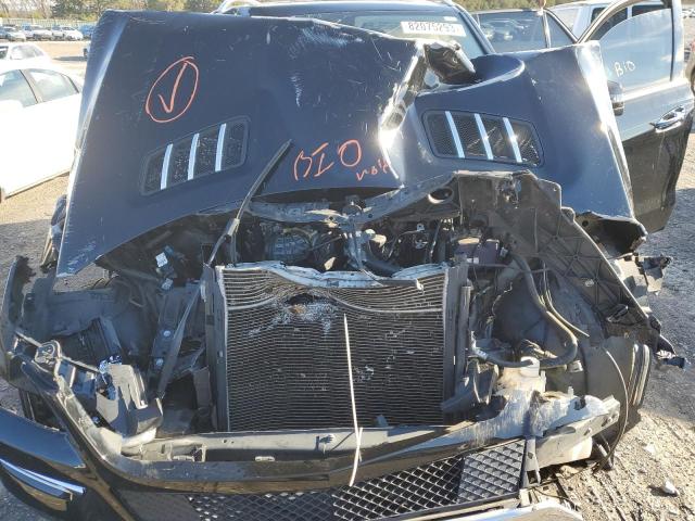 4JGDA5HB2FA618145 - 2015 MERCEDES-BENZ ML 350 4MATIC BLACK photo 12