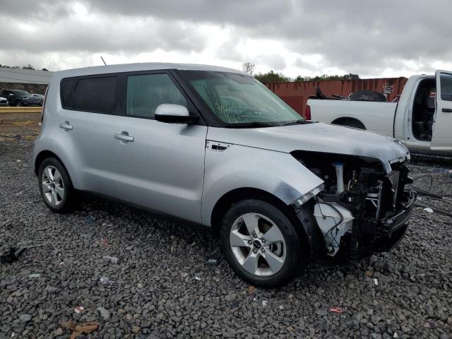 KNDJN2A28K7679060 - 2019 KIA SOUL 银色 照片 4