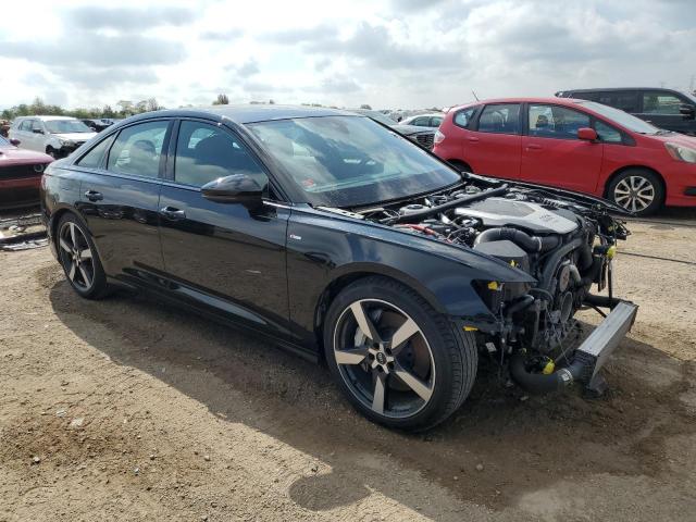 WAUL2AF24LN073592 - 2020 AUDI A6 PREMIUM PLUS BLACK photo 4