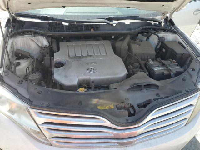 4T3ZK11A49U001966 - 2009 TOYOTA VENZA WHITE photo 12