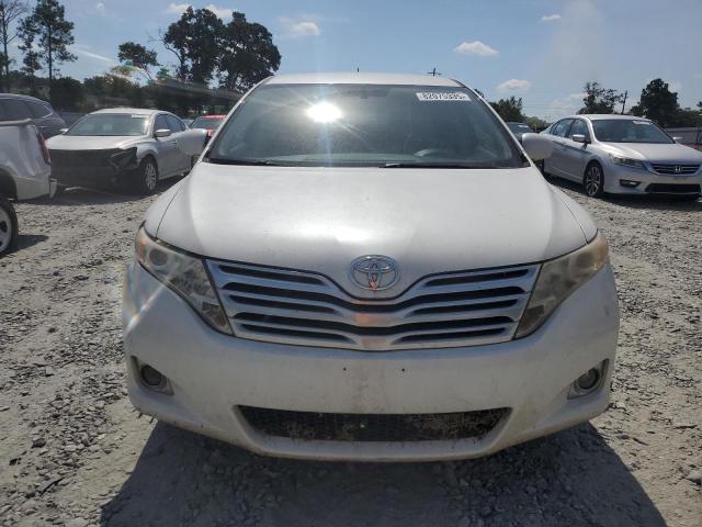 4T3ZK11A49U001966 - 2009 TOYOTA VENZA WHITE photo 5