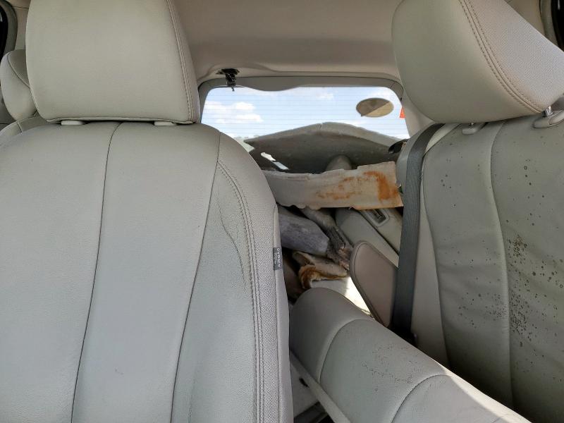 5TDYK3DC2ES453771 - 2014 TOYOTA SIENNA XLE Սպիտակ լուսանկար 10