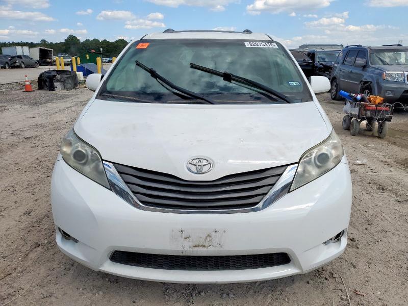 5TDYK3DC2ES453771 - 2014 TOYOTA SIENNA XLE Սպիտակ լուսանկար 5