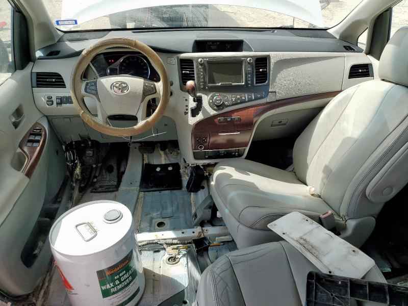 5TDYK3DC2ES453771 - 2014 TOYOTA SIENNA XLE Սպիտակ լուսանկար 8