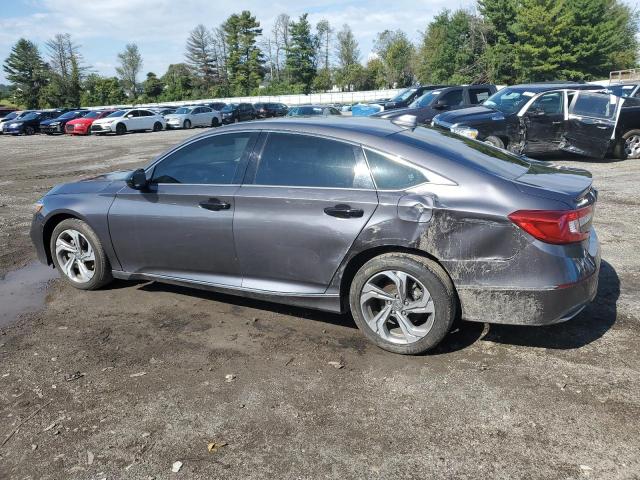 1HGCV1F45JA153405 - 2018 HONDA ACCORD EX GRAY photo 2