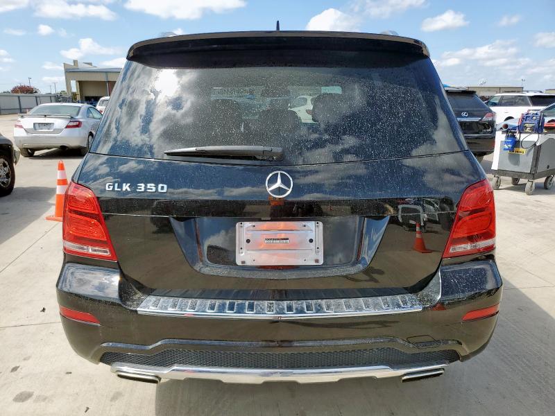 WDCGG5HB1FG363706 - 2015 MERCEDES-BENZ GLK 350 黑色 照片 6