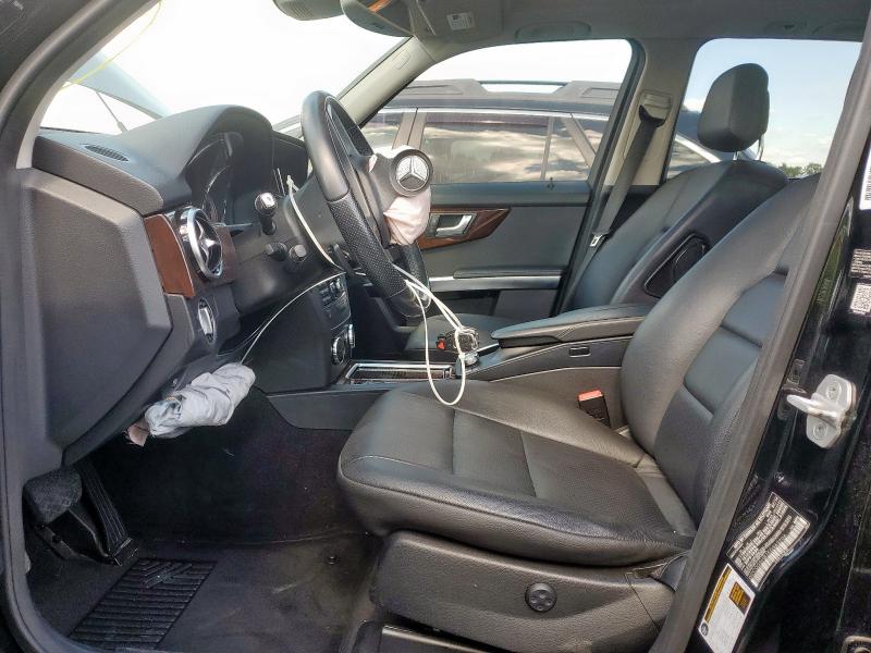 WDCGG5HB1FG363706 - 2015 MERCEDES-BENZ GLK 350 黑色 照片 7
