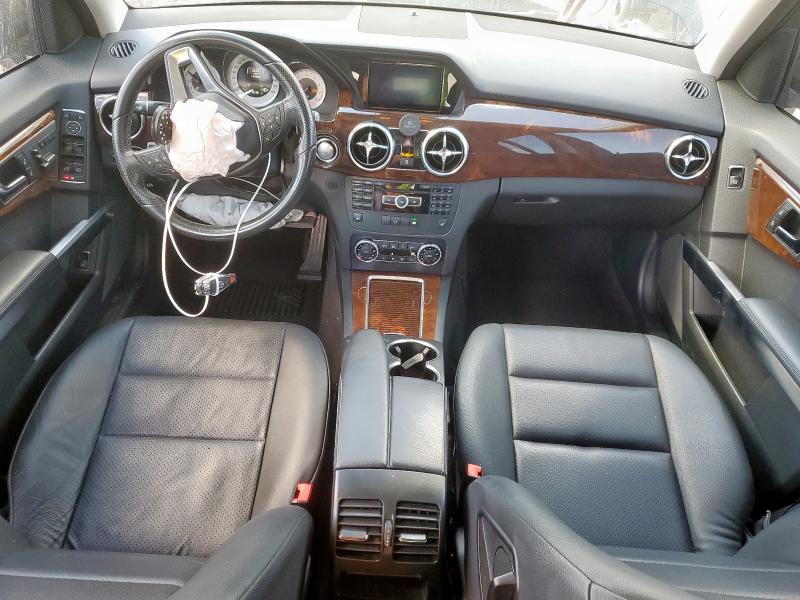 WDCGG5HB1FG363706 - 2015 MERCEDES-BENZ GLK 350 黑色 照片 8