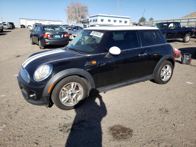 WMWSU3C5XCT260332 - 2012 MINI COOPER BLACK photo 1