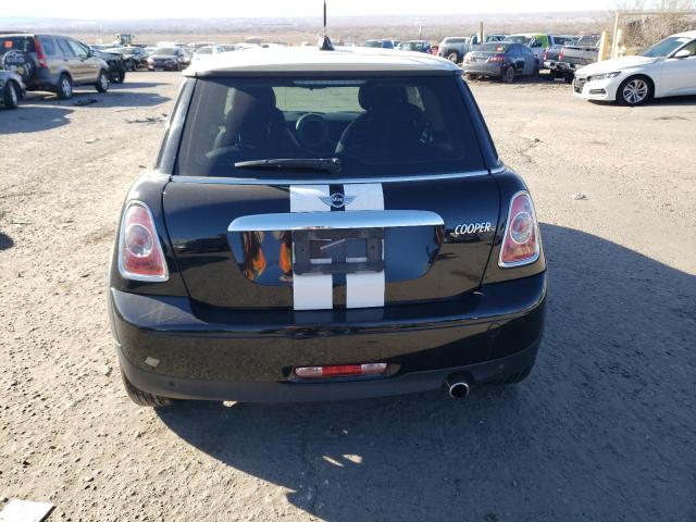 WMWSU3C5XCT260332 - 2012 MINI COOPER BLACK photo 6