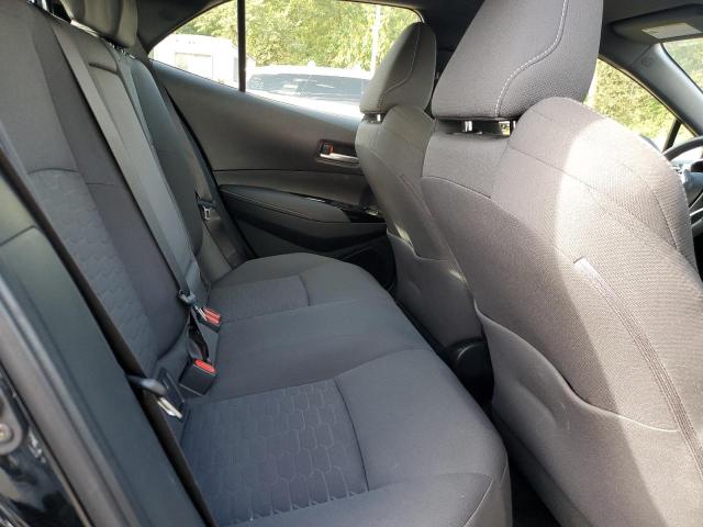 JTND4MBE9M3121311 - 2021 TOYOTA COROLLA SE BLACK photo 10