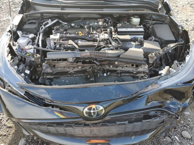 JTND4MBE9M3121311 - 2021 TOYOTA COROLLA SE BLACK photo 11