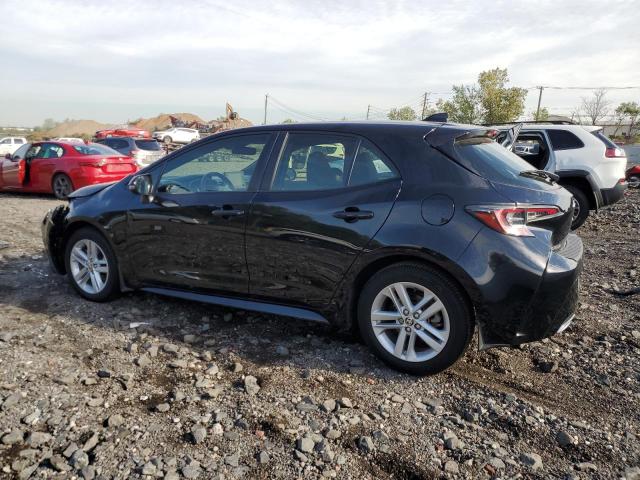 JTND4MBE9M3121311 - 2021 TOYOTA COROLLA SE BLACK photo 2