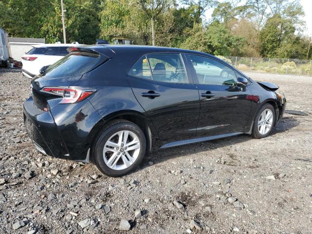 JTND4MBE9M3121311 - 2021 TOYOTA COROLLA SE BLACK photo 3