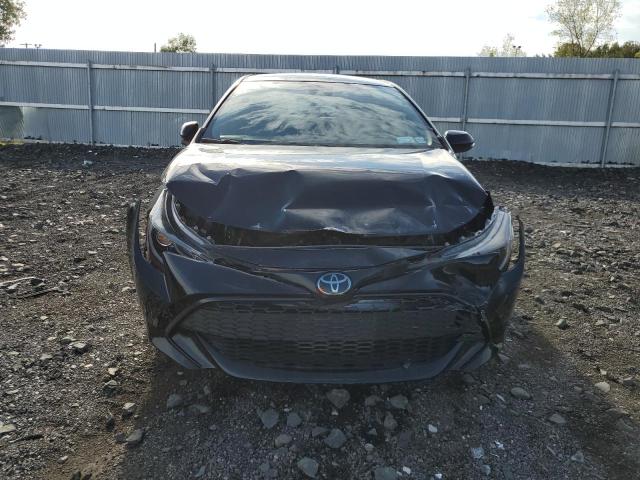 JTND4MBE9M3121311 - 2021 TOYOTA COROLLA SE BLACK photo 5
