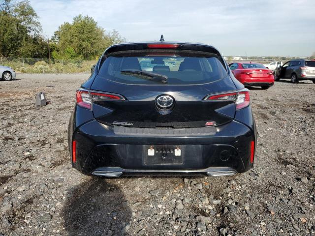JTND4MBE9M3121311 - 2021 TOYOTA COROLLA SE BLACK photo 6