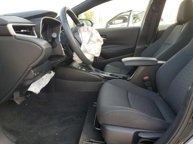 JTND4MBE9M3121311 - 2021 TOYOTA COROLLA SE BLACK photo 7
