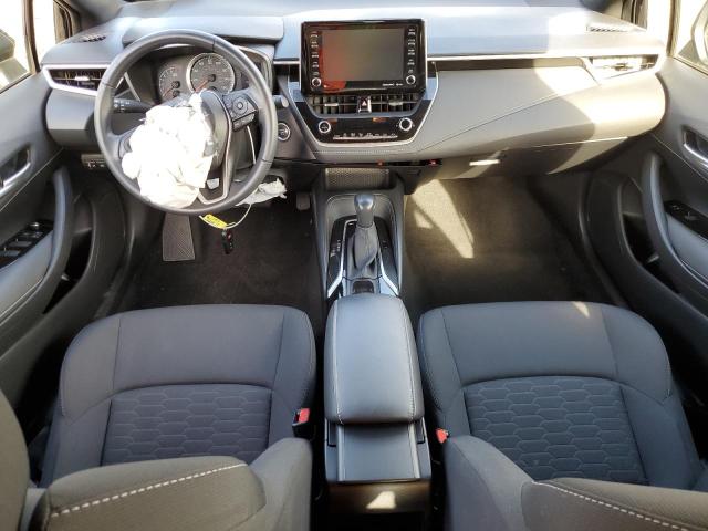 JTND4MBE9M3121311 - 2021 TOYOTA COROLLA SE BLACK photo 8