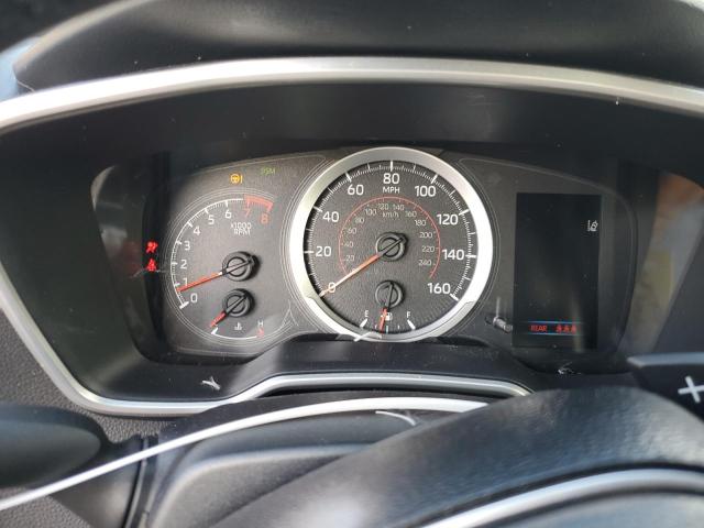 JTND4MBE9M3121311 - 2021 TOYOTA COROLLA SE BLACK photo 9