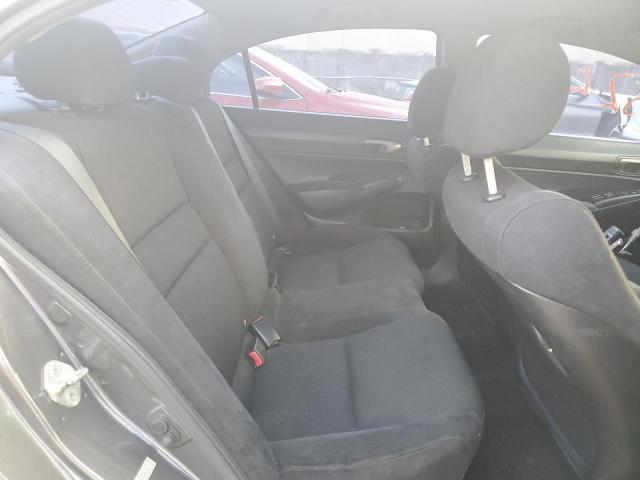 2HGFA1F69BH521873 - 2011 HONDA CIVIC LX-S رمادي صورة 10