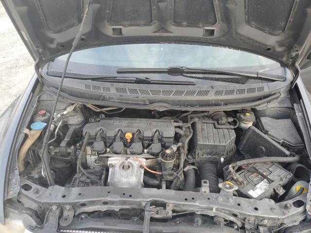 2HGFA1F69BH521873 - 2011 HONDA CIVIC LX-S رمادي صورة 11