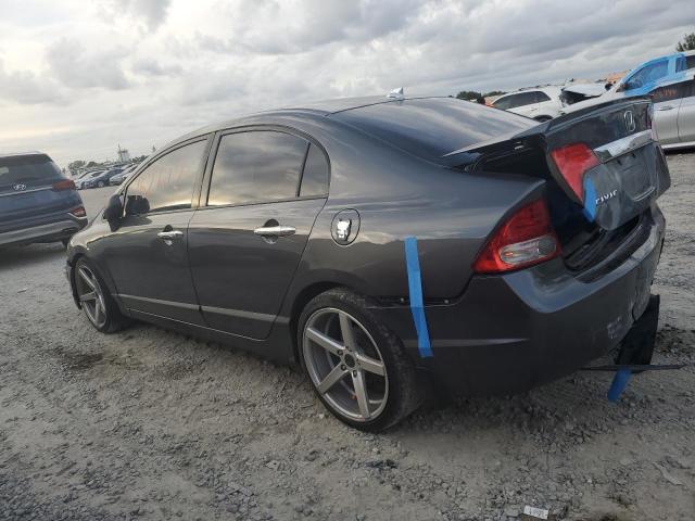 2HGFA1F69BH521873 - 2011 HONDA CIVIC LX-S رمادي صورة 2