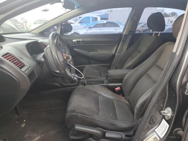 2HGFA1F69BH521873 - 2011 HONDA CIVIC LX-S رمادي صورة 7